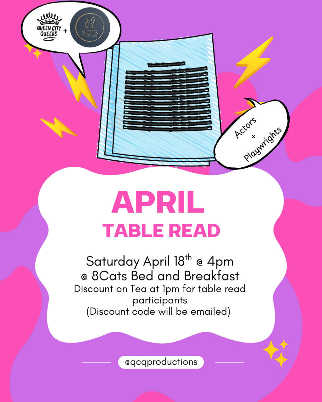 Table Read 4.18.2026 sign ups are&nbsp;LIVE!