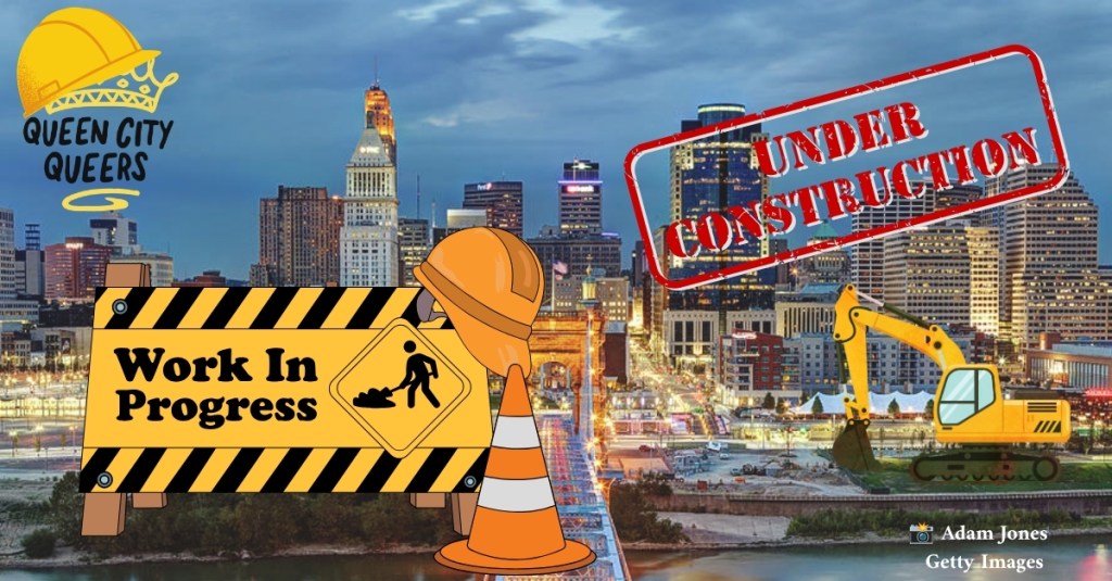 We’re under construction!