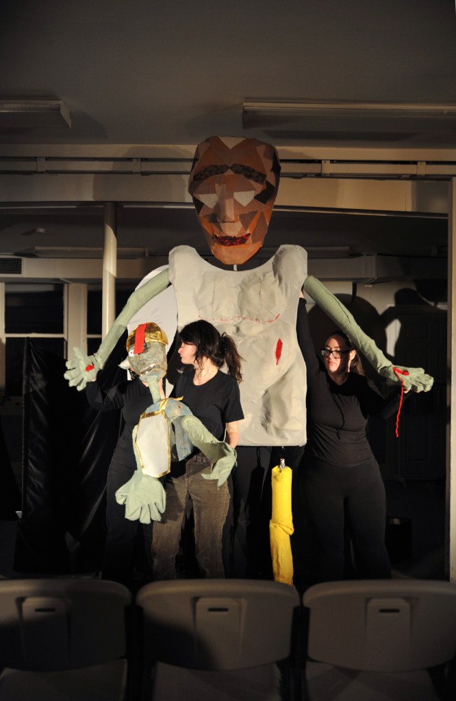 Forgiveness
Frankie: Alaysha
Legs: Ash
Arms: Rachel
Body: Emily 
Head: Leah