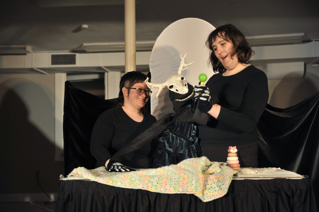 Mama knows best.
Performed by Rachel and Emily