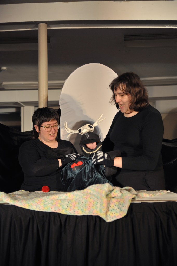 Mama... Was not prepared for this outcome. 
Performed by Rachel and Emily