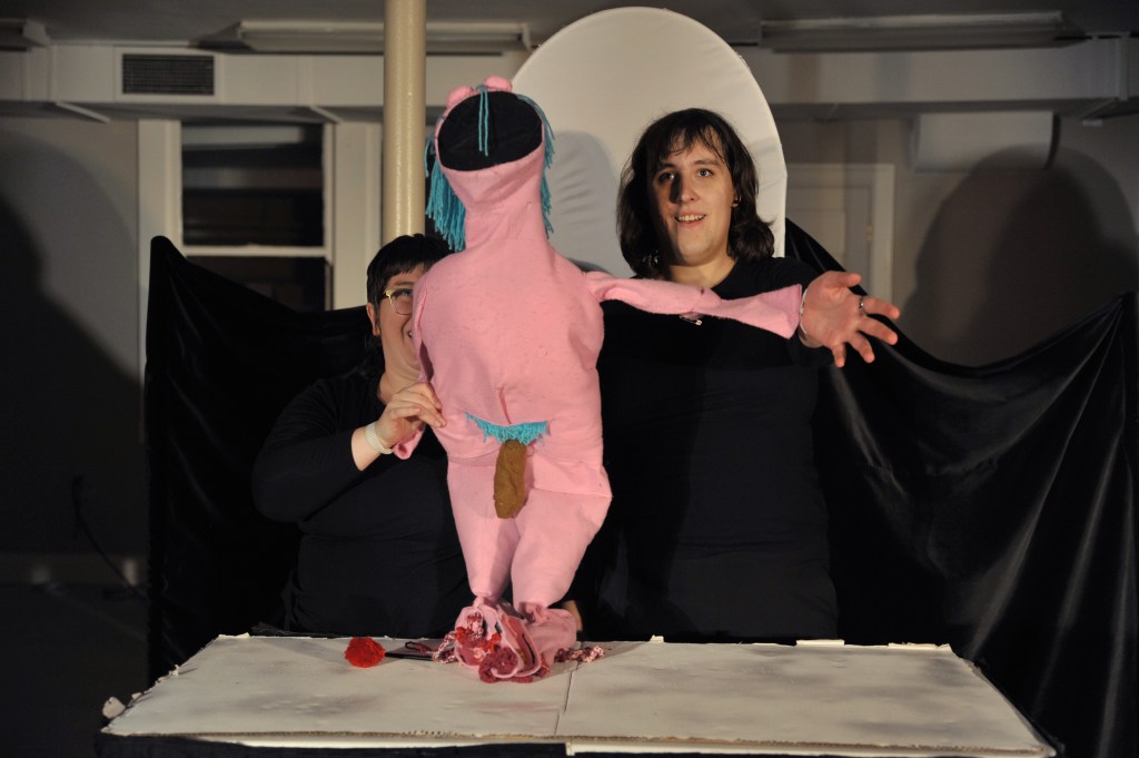 New bottom surgery just dropped.
Performed by Rachel and Emily